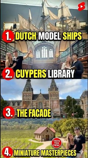 Top 4 Things to See in the Rijksmuseum 🇳🇱 (You Can’t Miss These)