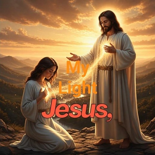 🎶✝️JESUS SONG | 5 |🌙 Psalm 27:1 | I Believe in Jesus | You Are My Light | Jesus Faith & Worship Song