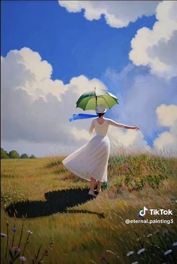 Woman with a Parasol: Claude Monet's Masterpiece