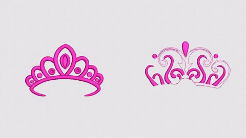 Crown Embroidery Designs | Royal Queen, King ,prince and Princess Crowns (11 Sizes) (instant Download) - Etsy