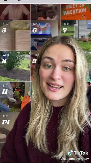 Capturing Life: 1 Second Every Day for 5 Years