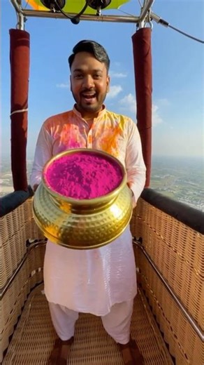 Happy Holi Dosto #shorts #happyholi #holi #holi2026 #aivideo #holifestival