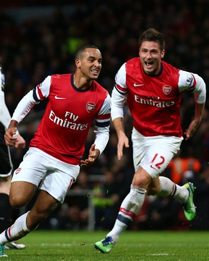 ⏪ On this day in 2012… A 10-goal Emirates Stadium epic 🤩 | Arsenal