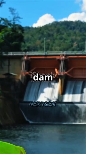 How a dam is made? #nextgen08 #shorts #trending #nature