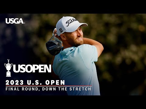 2023 U.S. Open Highlights: Final Round, Down the Stretch at The Los Angeles Country Club