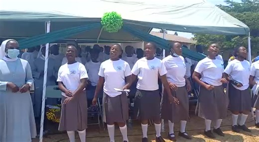 Tobit Girls Boarding Secondary School Choir. | Radio Icengelo
