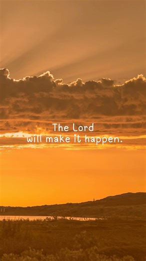 🤎 Trust His timing each day, and He will make a way.