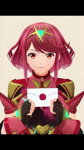USA Ver. Promo Pyra & Mythra Short Animation from Monolith Soft | Super Smash Bros. Ultimate DLC