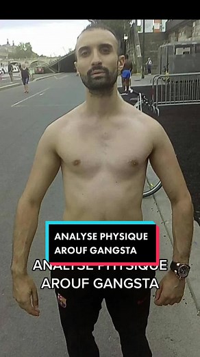 Aujourd’hui on va faire l’analyse du physique d’Arouf Gangsta. Le rappeur a-til une bonne morphologie pour la musculation / bodybuilding ? Le plus beaux ? 👀 @roi_arouf926