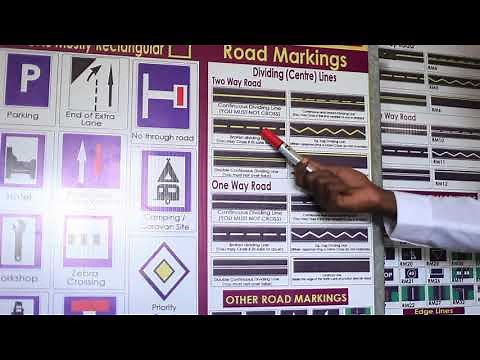 Information signs and Road Markings By Prestige