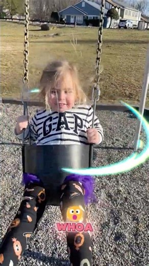 🥹 Daddy… HIGHER! ❤️ MORE Funny Kyleigh Videos!!! ✨ #cutekids #funnykids #familymoments #toddlerlife
