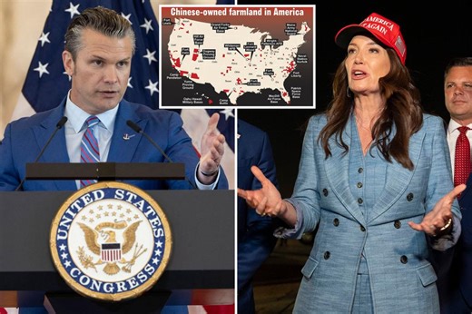 Trump admin launches National Farm Security Action Plan to ban China’s farmland purchases, halt dangerous research