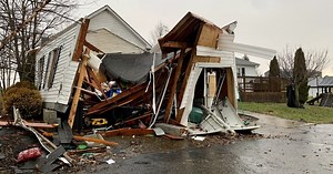 Tornado warnings, storm damage, power outages reported across central Kentucky