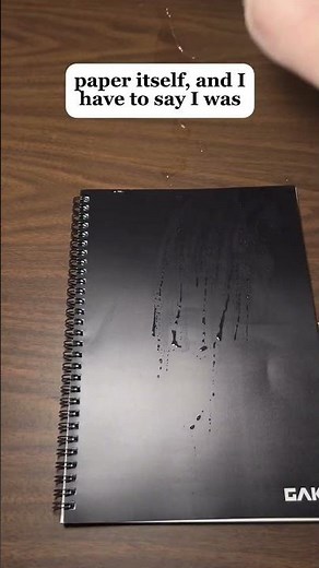 Gakdot Waterproof Notebook Review