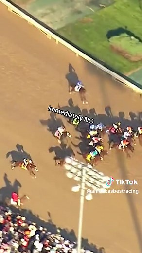 Thunder Snow perfectly illustrating every emotion we have about stepping outside in this weather 🙅‍♂️ In the 2017 Kentucky Derby, international contender Thunder Snow came to America after winning a major race in Dubai. This was his first time running on a wet track, and safe to say… he STRONGLY disliked the feeling! 😂 His rodeo antics have made this one of the most iconic editions of the Derby, and also showcases what it feels like to be stuck in these snowstorms! #funny #snow #snowstorm #hor