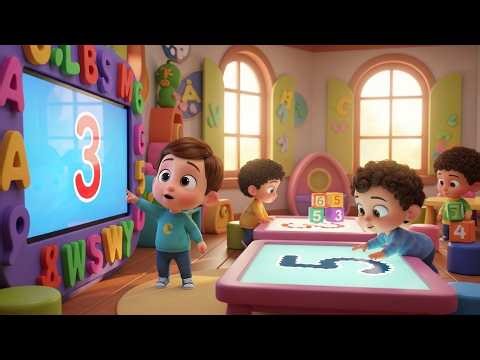 Learning 123 Magic 🔢✨ | Learn Numbers for Kids | Fun Counting Adventure for Toddlers & Preschool