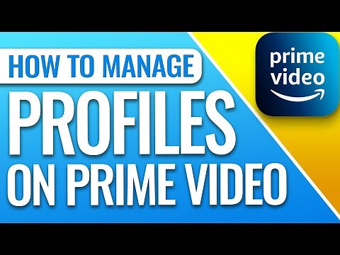How To Add And Remove Users On Amazon Prime Video