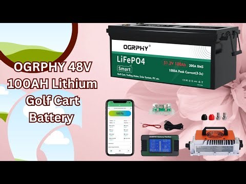 OGRPHY 48V 100AH Lithium Golf Cart Battery – Built for Heavy Daily Use – REVIEW