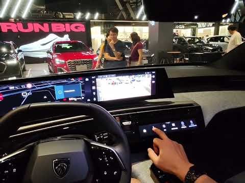 New Peugeot 3008的駕駛座艙