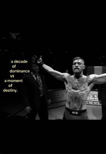 Conor McGregor: A Decade of Dominance vs A Moment of Destiny