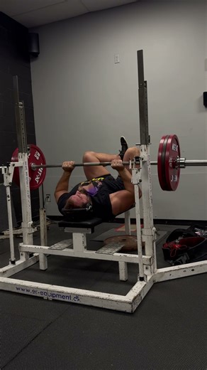 My favorite bench press variation