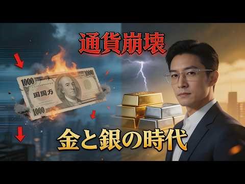 紙幣は無価値になる？世界金融システム崩壊と金・銀大転換