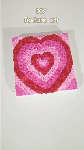 diy textured art | easy tissue paper art | DIY Craft Studio .