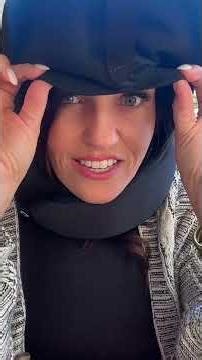 ✈️ the pluto pod travel pillow and eye mask make sleeping on planes actually comfortable without