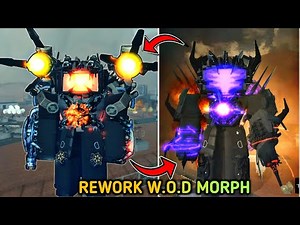 New REWORK WATCHMAN OF DOOM + New Abilities Animation In Toilet World Roleplay 2 | WOD Insert Code