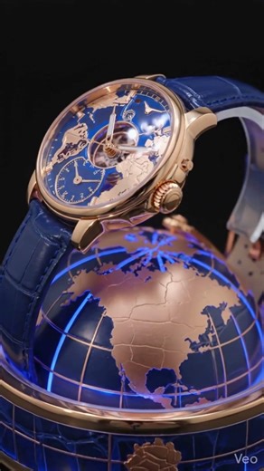 Time Without Borders: The Jacob & Co. The World Is Yours Dual Time Zone Tourbillon
