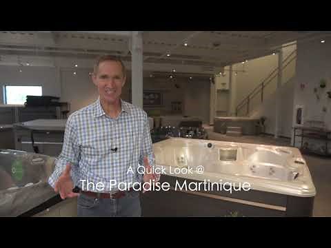 Caldera Spas Paradise Series Martinique Spa
