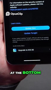 Can’t Find iOS 26? #iOS26 #AppleUpdate #iPhoneTips #AppleTips #TheTechDesk #TechNews | The Tech Desk