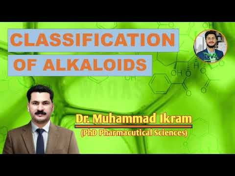Classification of Alkaloids: True, Proto, Pseudo Alkaloids Explained By Dr. M. Ikram