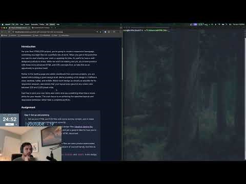 Day 54 learning web dev to make cool stuff | study, code, hangout