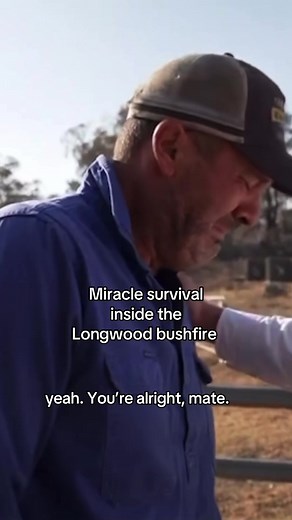 Miracle Survival During Longwood Bushfire