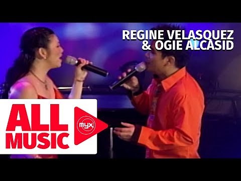 REGINE VELASQUEZ & OGIE ALCASID – Hanggang Ngayon (MYX Live! Performance)