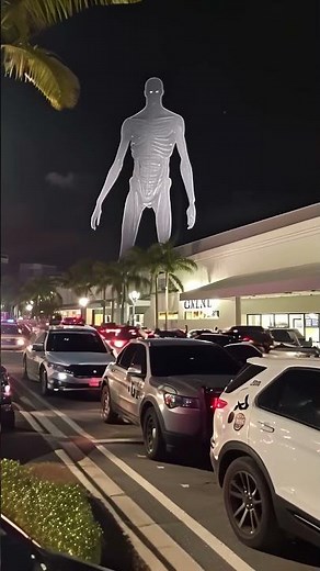EXCLUSIVE FOOTAGE: Aliens Spotted in Miami Mall