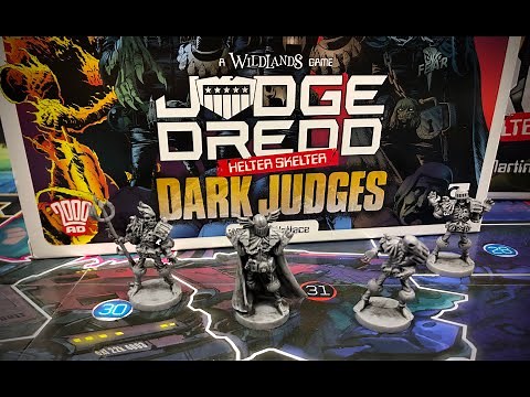 PART 1 - Judge Dredd: Helter Skelter - Dark Judges