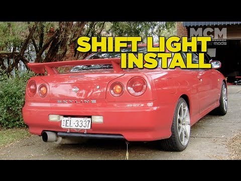 How To Install A Shift Light