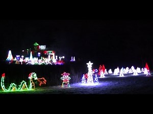 My 2024 Christmas Light Show