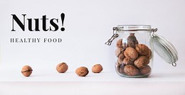 Healthy food - HTML Template by Nicepage