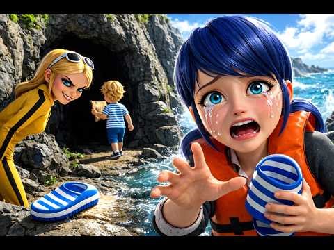 MIRACULOUS | Chloe Tricked Leo Into the Cave While Marinette Found His Shoe! | Ladybug Story