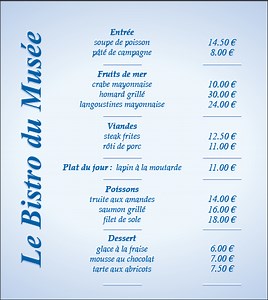 What are the different types of menus in France? [2025] | QAQooking.wiki