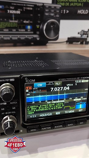 ICOM IC-7300MK2 HF / 50 / (70) MHz transceiver at JARL Ham Fair 2025! #Icom #HamRadio #IC7300MK2 #AmateurRadio #HamFair2025 #amateurradio #hamradiooperator #hamradiocommunity #amateurradiooperator #amateurradiohobby | 4 F 1 E B D Amateur Radio