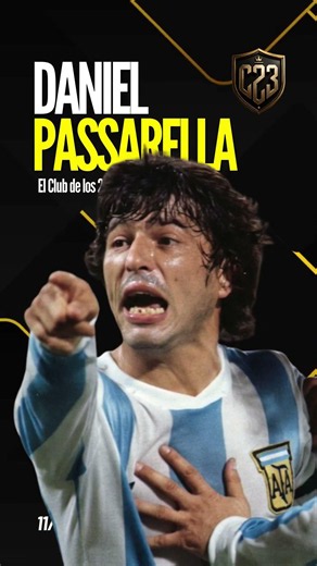 Daniel Passarella: El Gran Capitán Argentina 1978 | 🇦🇷🏆 | El Club de los 23 #copadelmundo