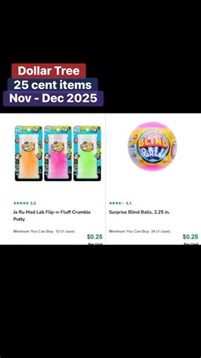 58K views · 193 reactions | Dollar Tree 25 cent finds December 2025. I found the toys up by the register. In addition to the hair straightener, there is a curling iron, and a curling iron with three poles on it included for 25 cents. #dollartreeclearance #dollartree #dollartreefinds #clearancesale #clearance #christmas #christmas2025 #christmasgiftidea #christmasgifts #christmasgiftsidea #stockingstuffers | The Clearance Whisperer | Facebook