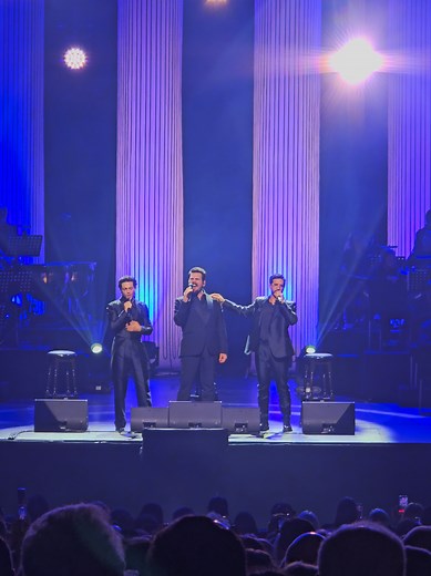Il Volo Live in Athens: Hallelujah Performance