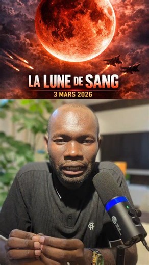 ⚠️ LA LUNE EN SANG le 3 mars 2026, la Lune deviendra rouge, accomplissant Joël 2:31 : « Le soleil sera changé en ténèbres, et la lune en sang… » 💥 Souviens-toi de l’Histoire : le 2 avril 1942, une éclipse similaire a eu lieu. Pendant la Seconde Guerre mondiale, appelée par Apocalypse le 2ᵉ Malheur (la sixième trompette) (Apocalypse 9:13-16), Dieu a permis la libération des cavaliers du mal qui ont envahi le monde d’Hitler… et des milliers de Juifs ont été tués à Sobibor, le même jour que l’écli
