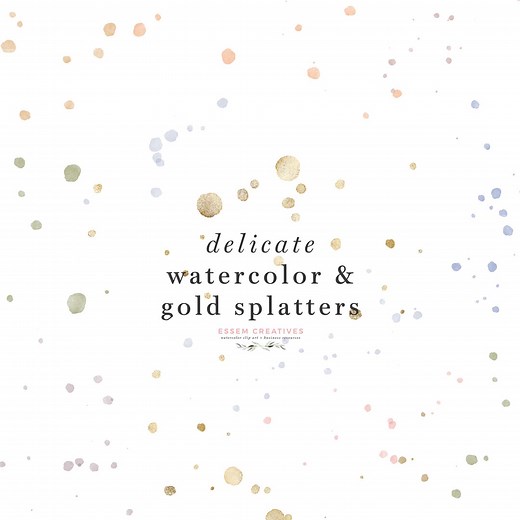 Gold Paint Splatter Clipart Overlay, Watercolor Ink Splatter Clip Art, Gold Sparkle PNG, Foil Confetti, Brush Stroke Circle Dot Graphic - Etsy Australia