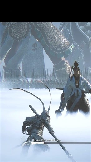 The HARDEST Boss I've Ever Faced! Erlang the Sacred Divinity (4K 60FPS) #shorts